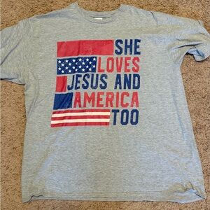Patriotic Women’s T-Shirt